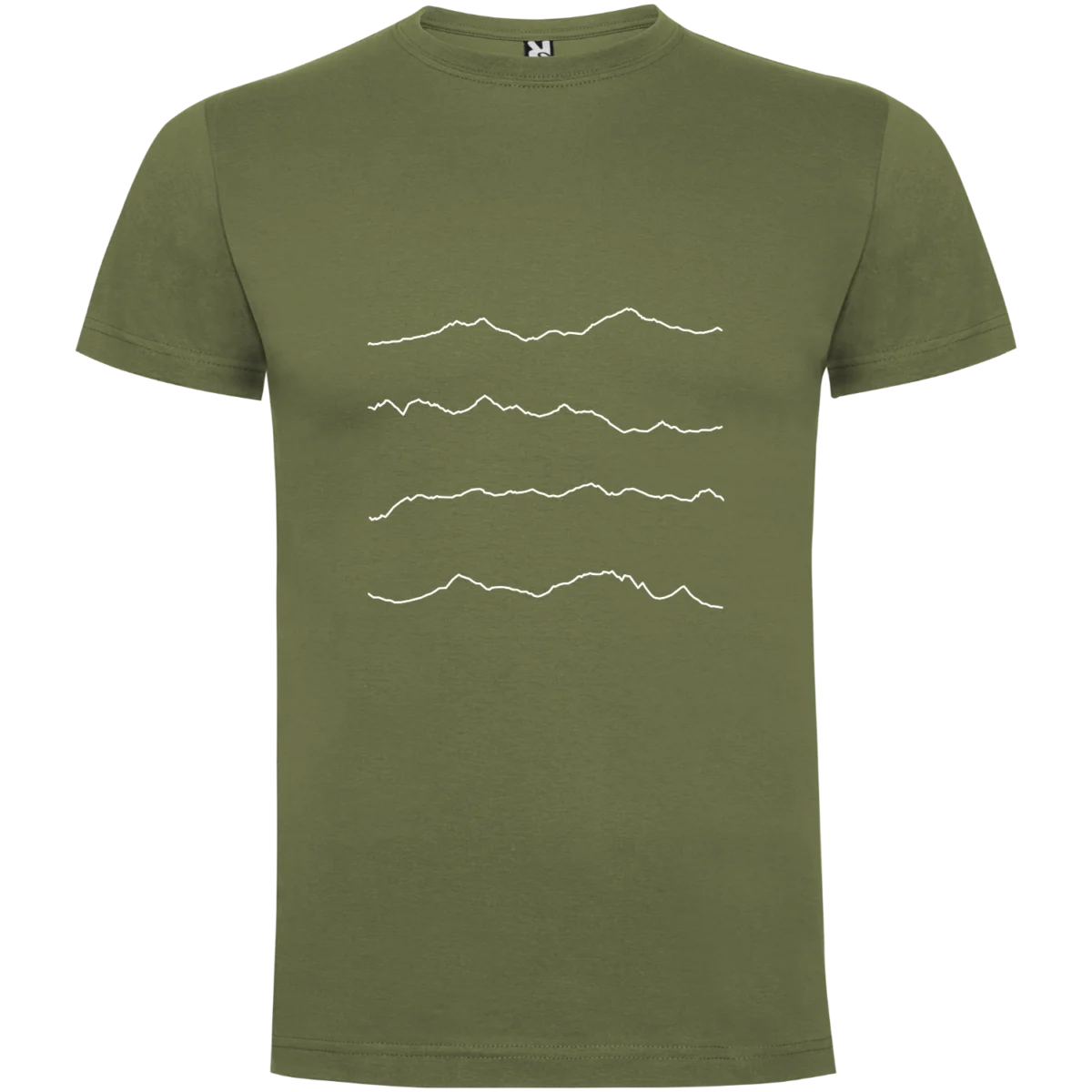 col track 4 etapa sierra huelva delantera verde militar hombre